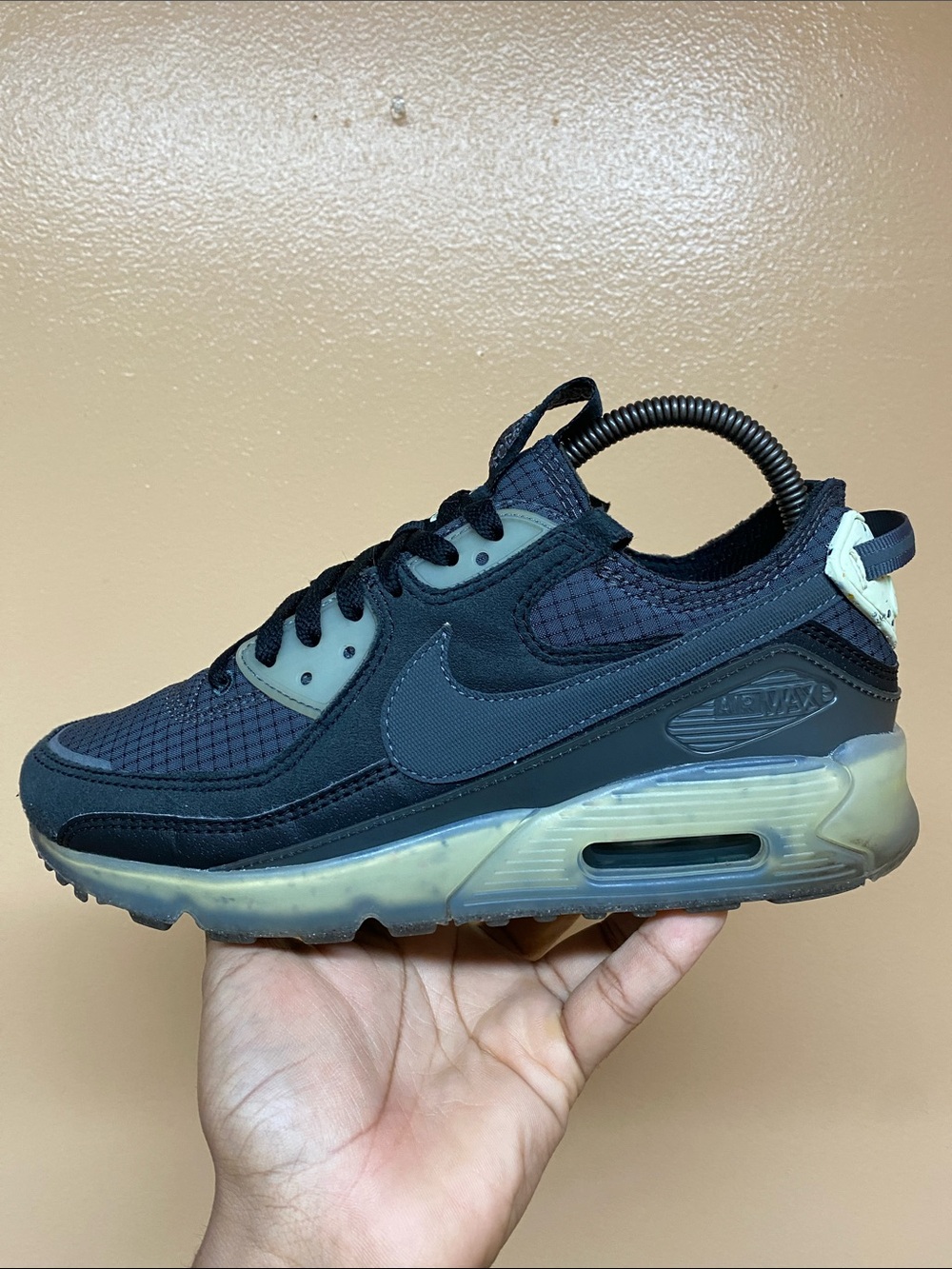 Nike Air Max Terrascape 90 “Black Lime Ice” Size 7 Mens  8.5 Women’s DH2973-001 - Picture 6 of 17